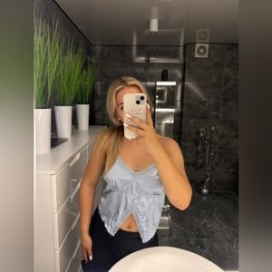 Blue Primark Tank Top. Great